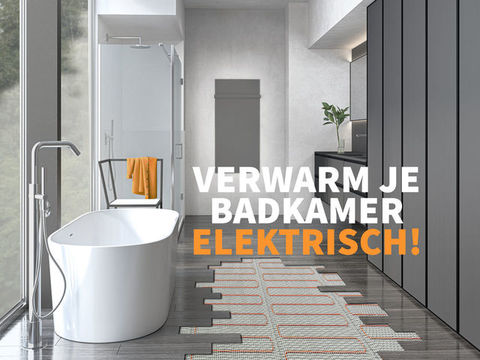 Elektrische verwarming badkamer