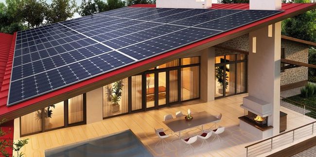 Zonnepanelen in combinatie met elektrische vloerverwarming