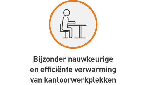 Warmtepomp met buitenunit