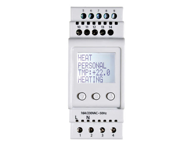 ITR-80 thermostaat geschikt om tracing te regelen