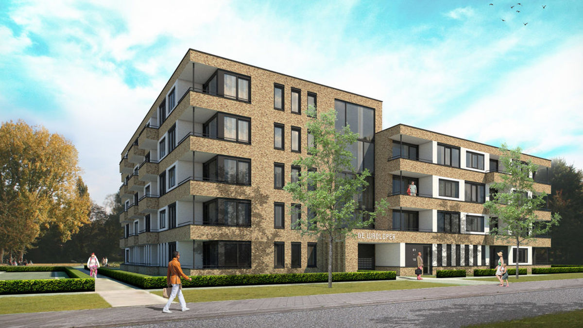 45 appartementen Waddenlaan Lelystad