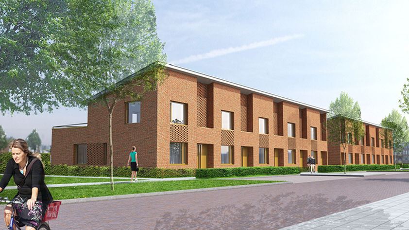 10 woningen Beukemaplein Hoogeveen