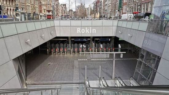 Parkeergarage Rokin Amsterdam