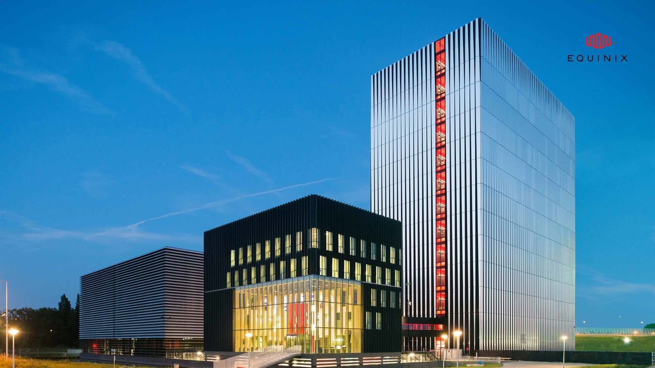 Equinix te Amsterdam