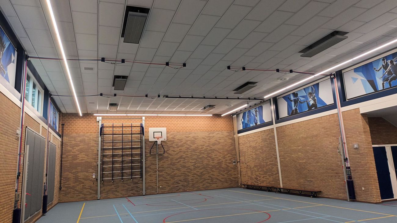 Energieneutrale gymzaal te Wilp