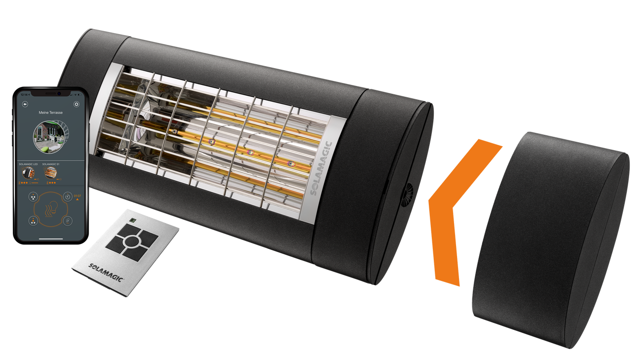 SOLAMAGIC dimmer terrasverwarming