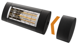 SOLAMAGIC S1+ met dimmodule infrarood terrasverwarming