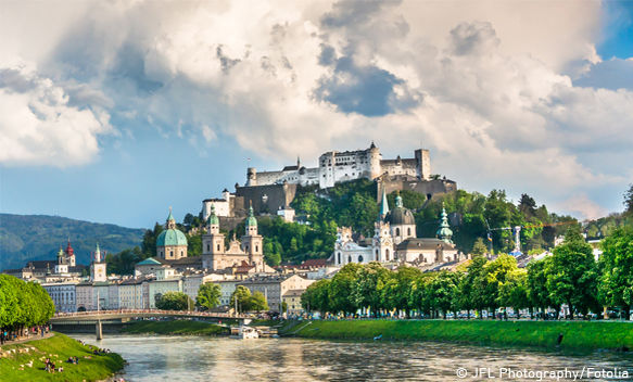 Wandheizung WST ETHERMA Festung Hohensalzburg